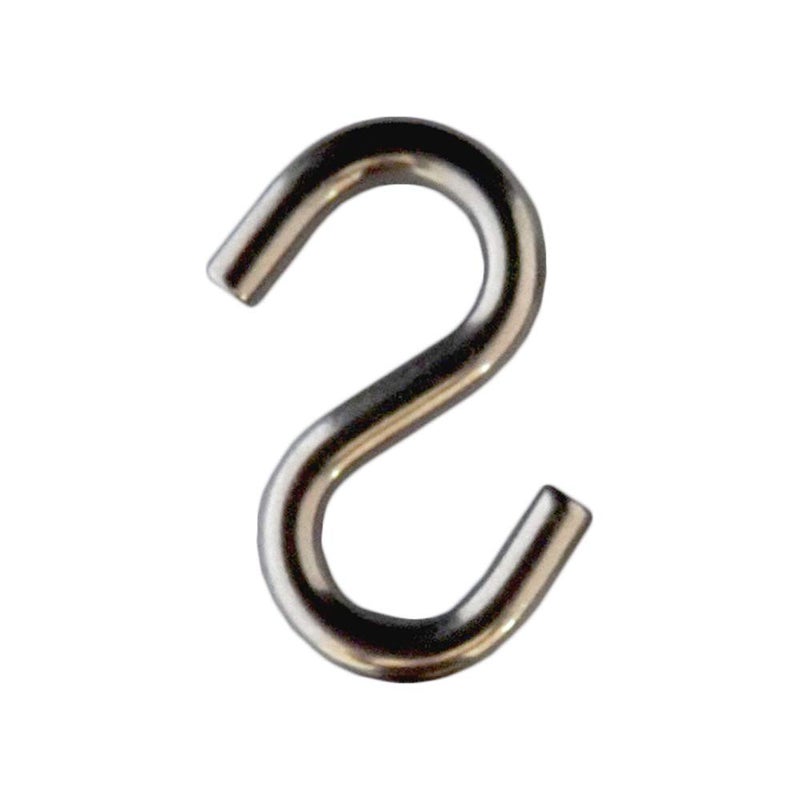 Tri Surge 316 Marine Stainless Steel Heavy Duty S Hooks 4 Pack for Hanging Hammock, Swing, Plants, Utilitty -2.5 Inches Long, 5/16 Inch Thick - Image 2